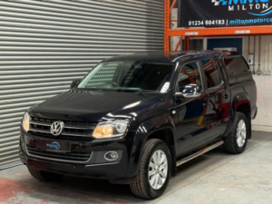 2014 Volkswagen Amarok 2.0 Bitdi Bluemotion Tech Highline 4motion Euro 5 (s/s) 4dr in Black — image 6