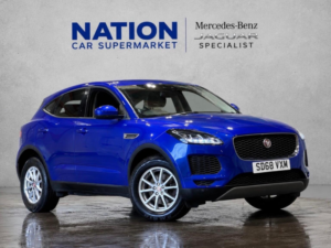 2018 Jaguar E-Pace