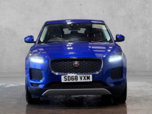 2018 Jaguar E-Pace 2.0 D150 Auto AWD Euro 6 (s/s) 5dr in Blue — image 2