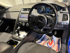 2018 Jaguar E-Pace 2.0 D150 Auto AWD Euro 6 (s/s) 5dr in Blue — image 3