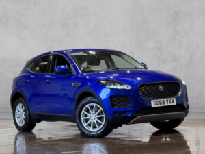 2018 Jaguar E-Pace 2.0 D150 Auto AWD Euro 6 (s/s) 5dr in Blue — image 5