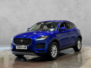 2018 Jaguar E-Pace 2.0 D150 Auto AWD Euro 6 (s/s) 5dr in Blue — image 6