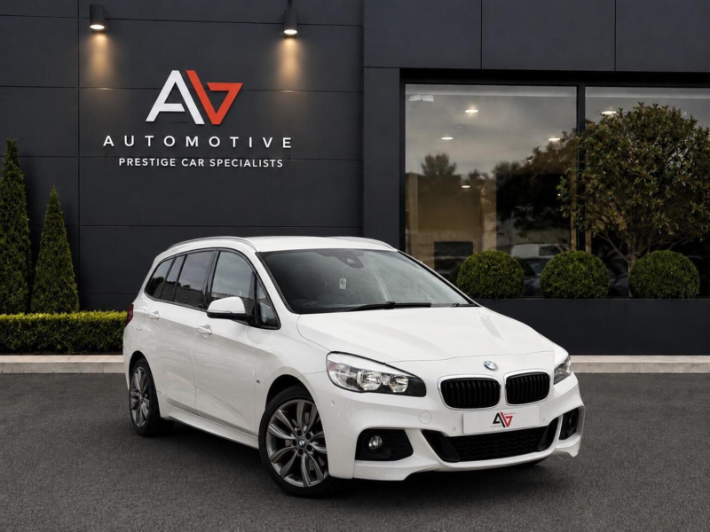 2016 BMW 2 Series Gran Tourer 2.0 220d M Sport Auto Xdrive Euro 6 (s/s) 5dr in White — image 1