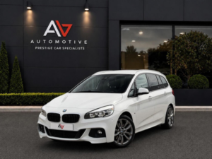 2016 BMW 2 Series Gran Tourer 2.0 220d M Sport Auto Xdrive Euro 6 (s/s) 5dr in White — image 3