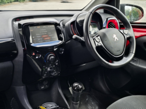 2018 Peugeot 108 1.2 Puretech Collection Hatchback 5dr Petrol Manual Euro 6 (82 Ps) in Red — image 2