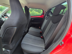 2018 Peugeot 108 1.2 Puretech Collection Hatchback 5dr Petrol Manual Euro 6 (82 Ps) in Red — image 5