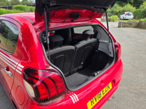 2018 Peugeot 108 1.2 Puretech Collection Hatchback 5dr Petrol Manual Euro 6 (82 Ps) in Red — image 6