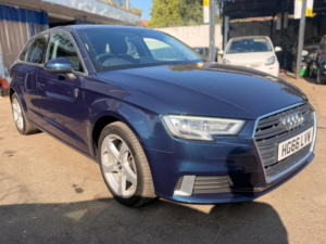 2016 Audi A3 1.0 Tfsi Sport Sportback Euro 6 (s/s) 5dr in Blue — image 5