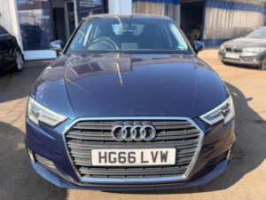 2016 Audi A3 1.0 Tfsi Sport Sportback Euro 6 (s/s) 5dr in Blue — image 6