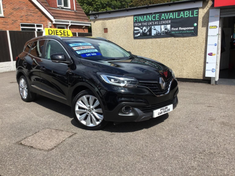 2016 Renault Kadjar 1.5 Dci Signature Nav Euro 6 (s/s) 5dr in Black — image 1