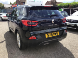 2016 Renault Kadjar 1.5 Dci Signature Nav Euro 6 (s/s) 5dr in Black — image 4