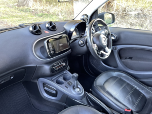 2016 Smart Fortwo 1.0 Edition Black in Black — image 5