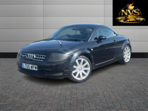 2005 Audi Tt 1.8 T in Black — image 3