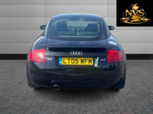 2005 Audi Tt 1.8 T in Black — image 6