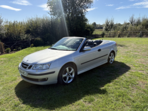2004 Saab 9-3 1.8 I Vector in Silver — image 2
