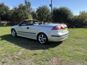2004 Saab 9-3 1.8 I Vector in Silver — image 3