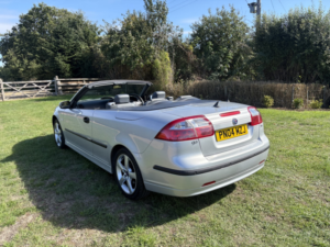 2004 Saab 9-3 1.8 I Vector in Silver — image 4