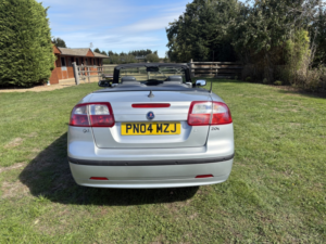 2004 Saab 9-3 1.8 I Vector in Silver — image 5