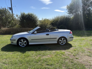 2004 Saab 9-3 1.8 I Vector in Silver — image 6