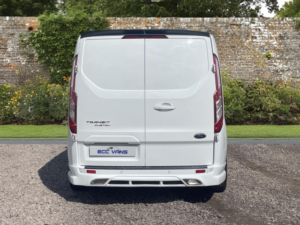 2024 Ford Transit Custom 2.0 280 Ecoblue Limited L1 H1 Euro 6 (s/s) 5dr in White — image 4