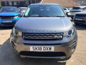 2018 Land Rover Discovery Sport Td4 Se in Grey — image 3