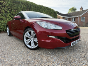 2013 Peugeot Rcz