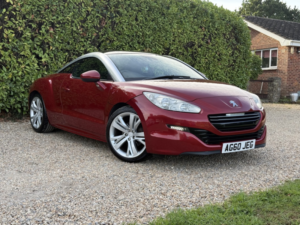 2013 Peugeot Rcz 1.6 Thp Gt in Red — image 2