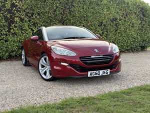 2013 Peugeot Rcz 1.6 Thp Gt in Red — image 3