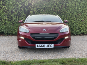 2013 Peugeot Rcz 1.6 Thp Gt in Red — image 4