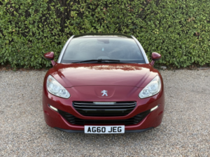2013 Peugeot Rcz 1.6 Thp Gt in Red — image 5