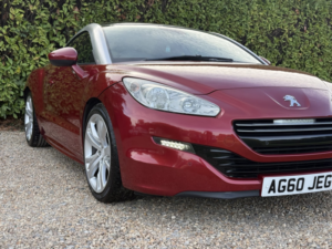 2013 Peugeot Rcz 1.6 Thp Gt in Red — image 6