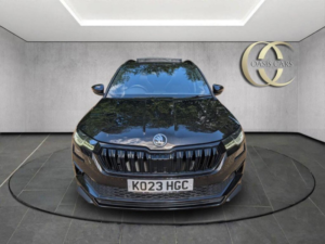 2023 Skoda Karoq 1.5 Tsi Act Sportline DSG Euro 6 (s/s) 5dr in Black — image 5