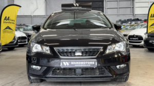 2019 SEAT Leon 1.6 Tdi Se Dynamic Diesel Black 5dr 1 Keeper+satnav+cruise in Black — image 3