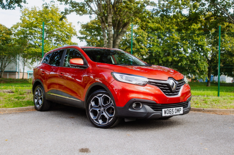2016 Renault Kadjar 1.2 Dynamique S Nav Tce 130 in Red — image 1