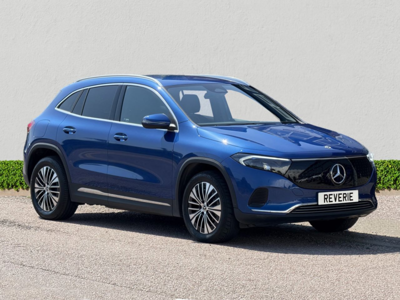 2024 Mercedes-Benz Eqa Eqa 250+ 70.5kwh Sport (executive) SUV 5dr Electric Auto (190 Ps) in Blue — image 1