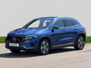 2024 Mercedes-Benz Eqa Eqa 250+ 70.5kwh Sport (executive) SUV 5dr Electric Auto (190 Ps) in Blue — image 3