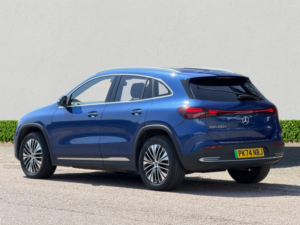 2024 Mercedes-Benz Eqa Eqa 250+ 70.5kwh Sport (executive) SUV 5dr Electric Auto (190 Ps) in Blue — image 5