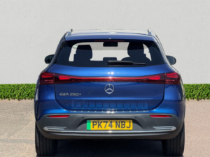 2024 Mercedes-Benz Eqa Eqa 250+ 70.5kwh Sport (executive) SUV 5dr Electric Auto (190 Ps) in Blue — image 6
