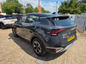 2023 Kia Sportage 1.6 T-Gdi 2 SUV 5dr Petrol Manual Euro 6 (s/s) (148 Bhp) in Grey — image 4