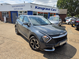 2023 Kia Sportage 1.6 T-Gdi 2 SUV 5dr Petrol Manual Euro 6 (s/s) (148 Bhp) in Grey — image 5