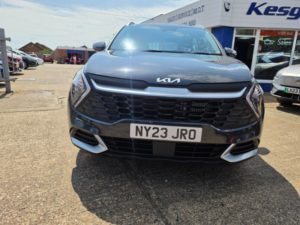 2023 Kia Sportage 1.6 T-Gdi 2 SUV 5dr Petrol Manual Euro 6 (s/s) (148 Bhp) in Grey — image 6