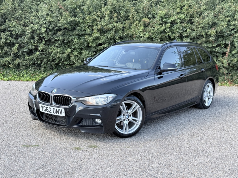 2012 BMW 3 Series 2.0 318d M Sport Touring in Black — image 1