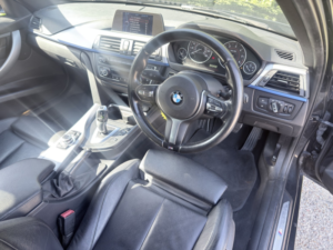 2012 BMW 3 Series 2.0 318d M Sport Touring in Black — image 2