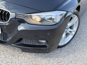2012 BMW 3 Series 2.0 318d M Sport Touring in Black — image 5
