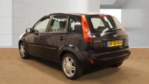 2008 Ford Fiesta 1.4 Ghia 5dr in Black — image 3