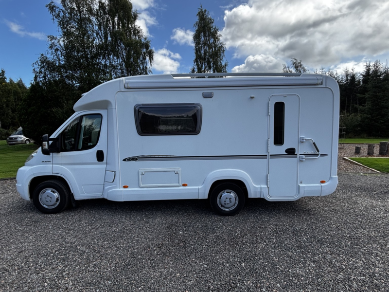 2007 Bessacarr E530 2.3 Ducato 35 Sp Cab 2.3l Mwb in White — image 1