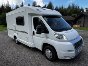 2007 Bessacarr E530 2.3 Ducato 35 Sp Cab 2.3l Mwb in White — image 4