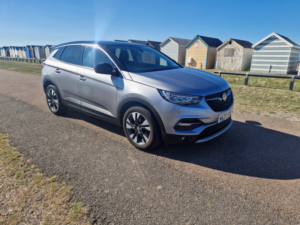 2020 Vauxhall Grandland X 1.2 Turbo Sri Nav in Grey — image 2