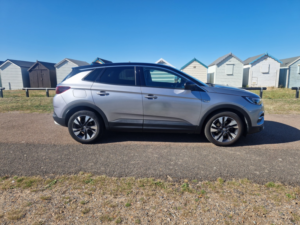 2020 Vauxhall Grandland X 1.2 Turbo Sri Nav in Grey — image 3