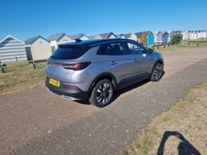 2020 Vauxhall Grandland X 1.2 Turbo Sri Nav in Grey — image 4